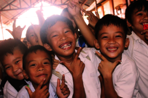 Teach 15,000 rural kids to save and invest