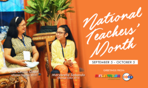 September: National Teacher's Month