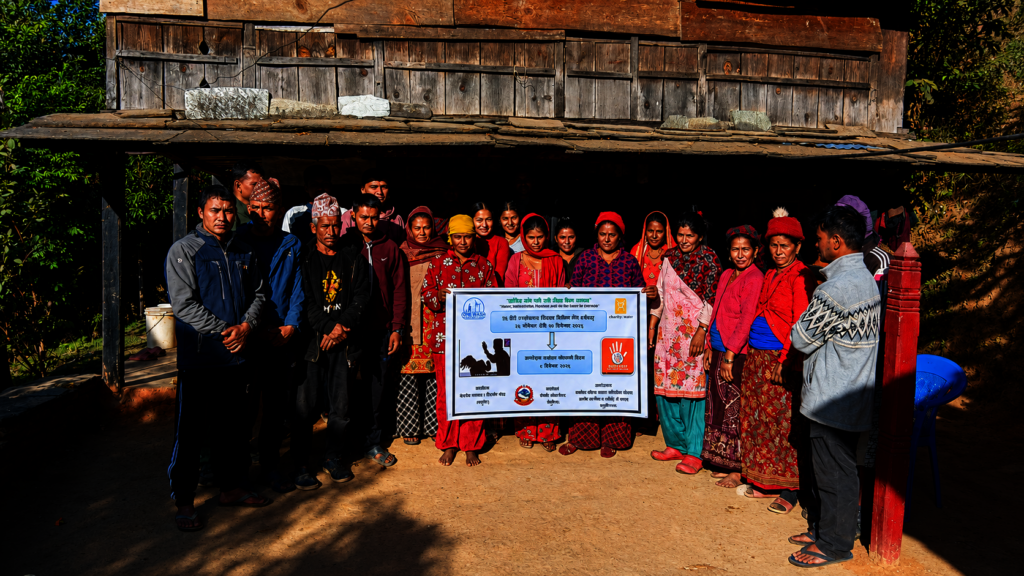 Participants of training on Women's Rights