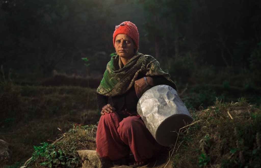 Help rural Nepalese with access to clean water