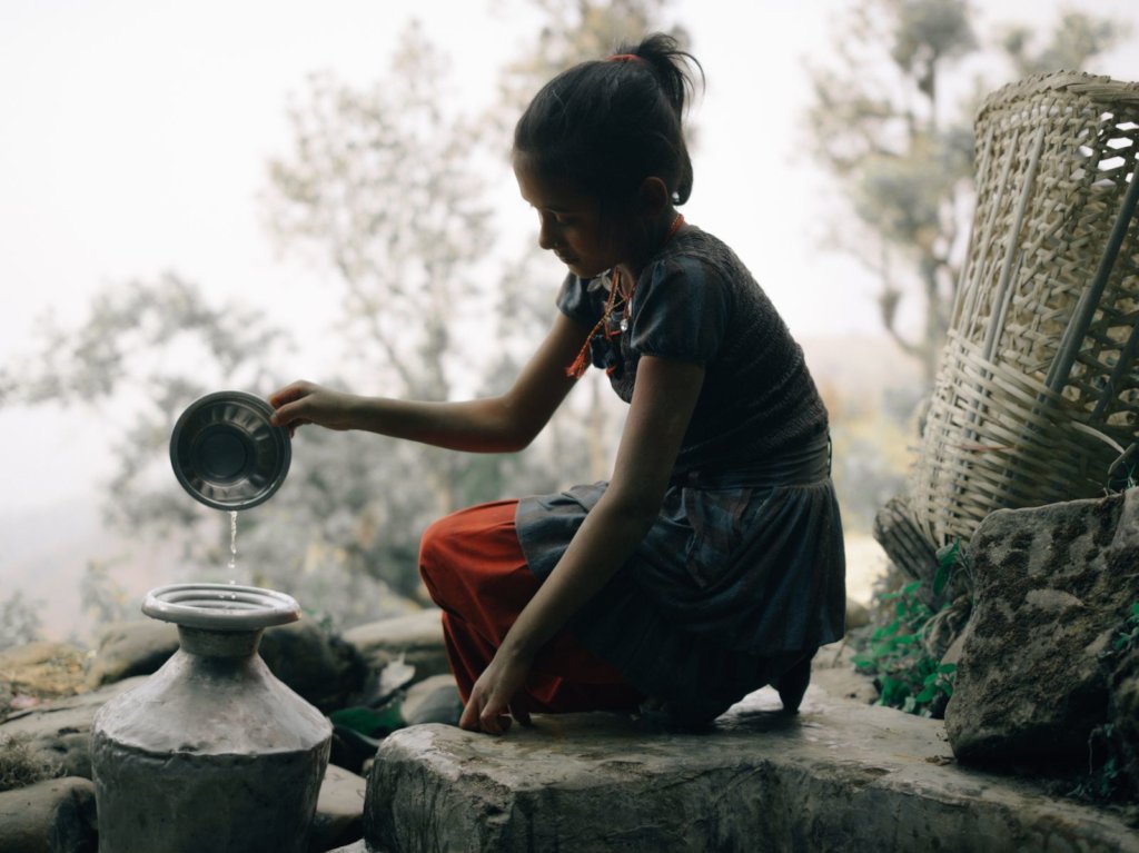 Help rural Nepalese with access to clean water