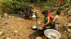 Children are most vulnerable to waterborne disease