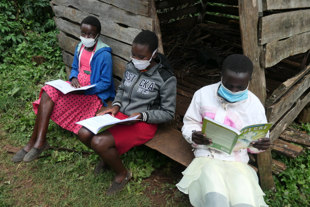 Remote learning in rural Kenya for 1,000 children