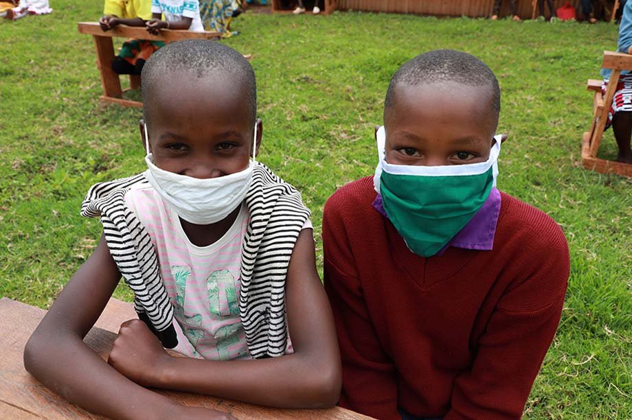 Remote learning in rural Kenya for 1,000 children