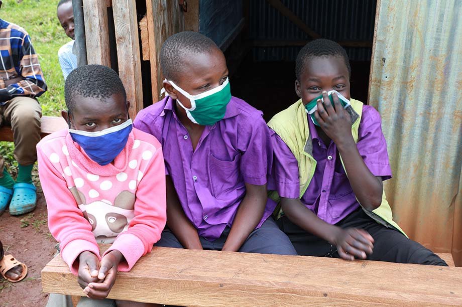 Remote learning in rural Kenya for 1,000 children