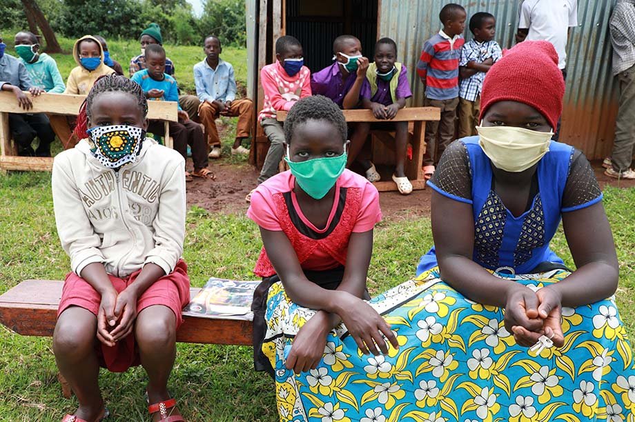 Remote learning in rural Kenya for 1,000 children