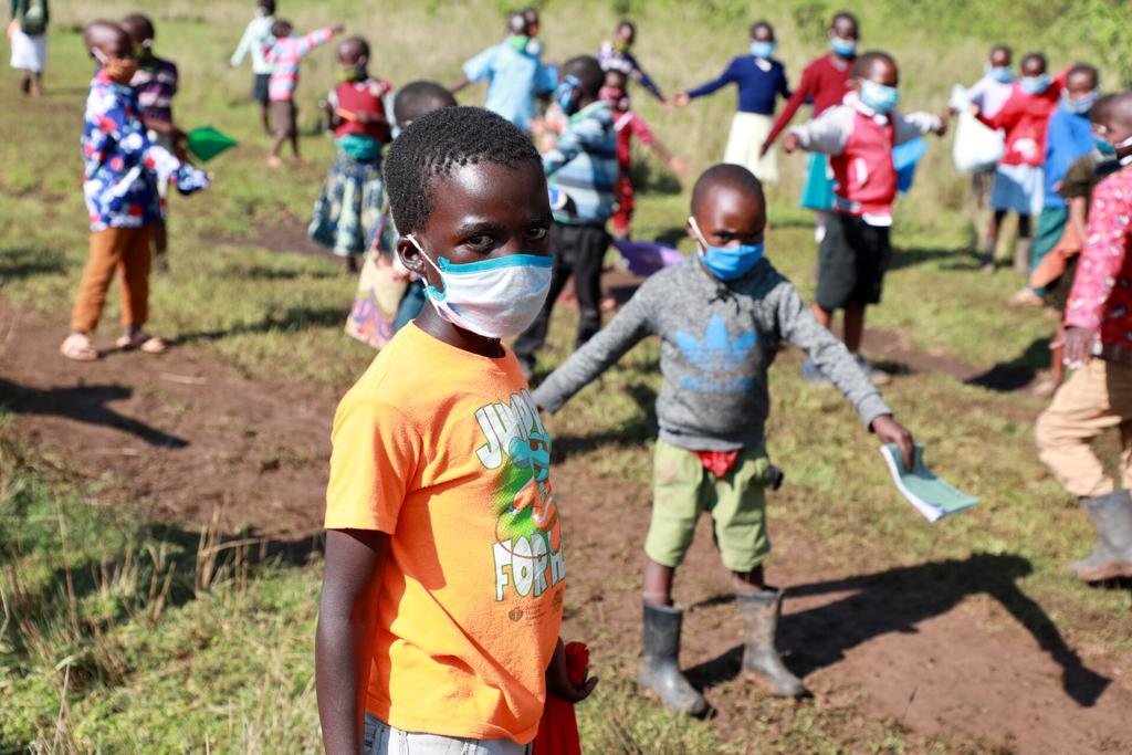Remote learning in rural Kenya for 1,000 children