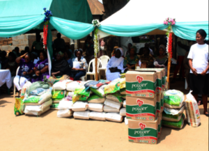 Picture showing items from Min. of Women Affairs