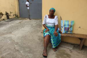 Widow with medical need