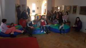 Senzorial cinema for children with rare diseases