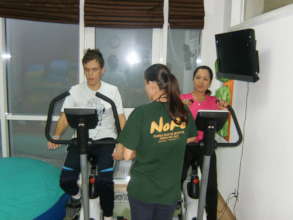 Kinetotherapy at NoRo Center