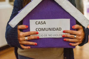 Casa Comunidad is a space of non violence.