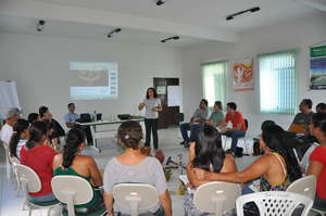 Adapta Sertao meets with local Pintadas teachers