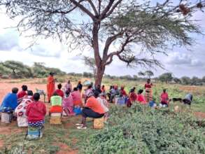 Women during  Vocoba Training Session