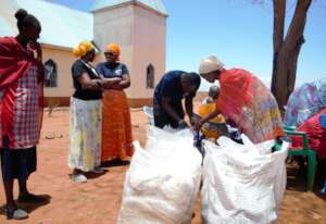 Donating Food Items