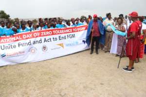 Launch of Zero Tolerance against FGM Day