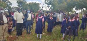 Day of Education Tree Planting