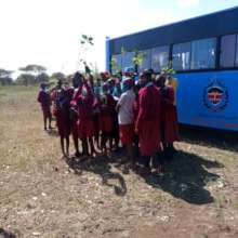Tree Planting at Noosidan Primary School