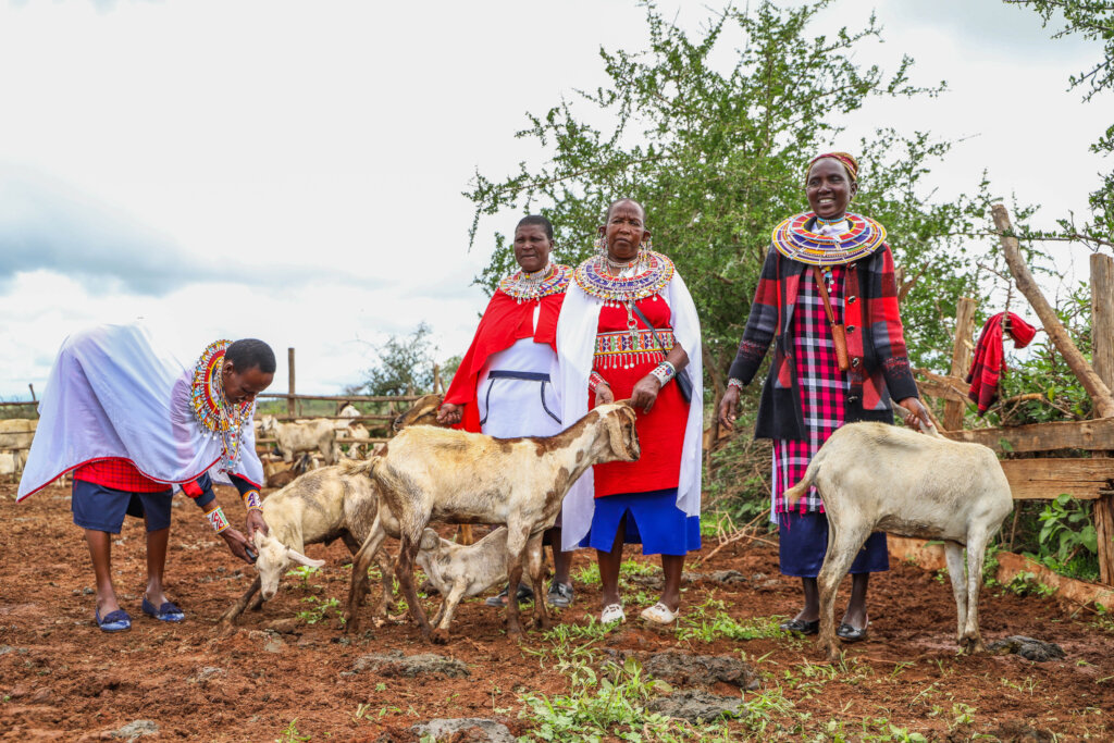 Sowing Maasai Women and Girls Future