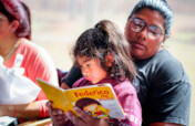 Connect poor preschoolers to books in Tucuman