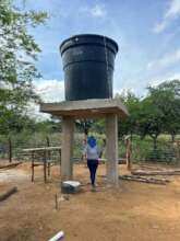 Construction of an elevated tank