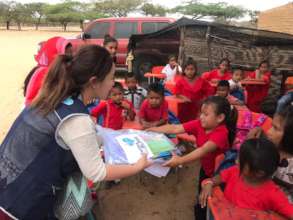 school supplies to promote to go to school