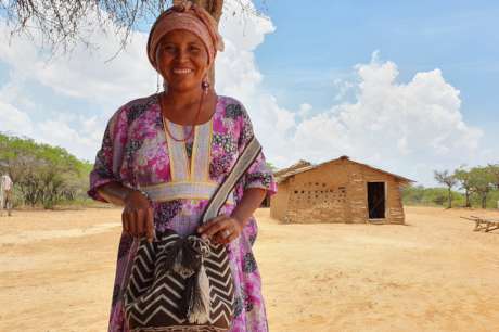 Empower WAYUU women through handcrafted bags