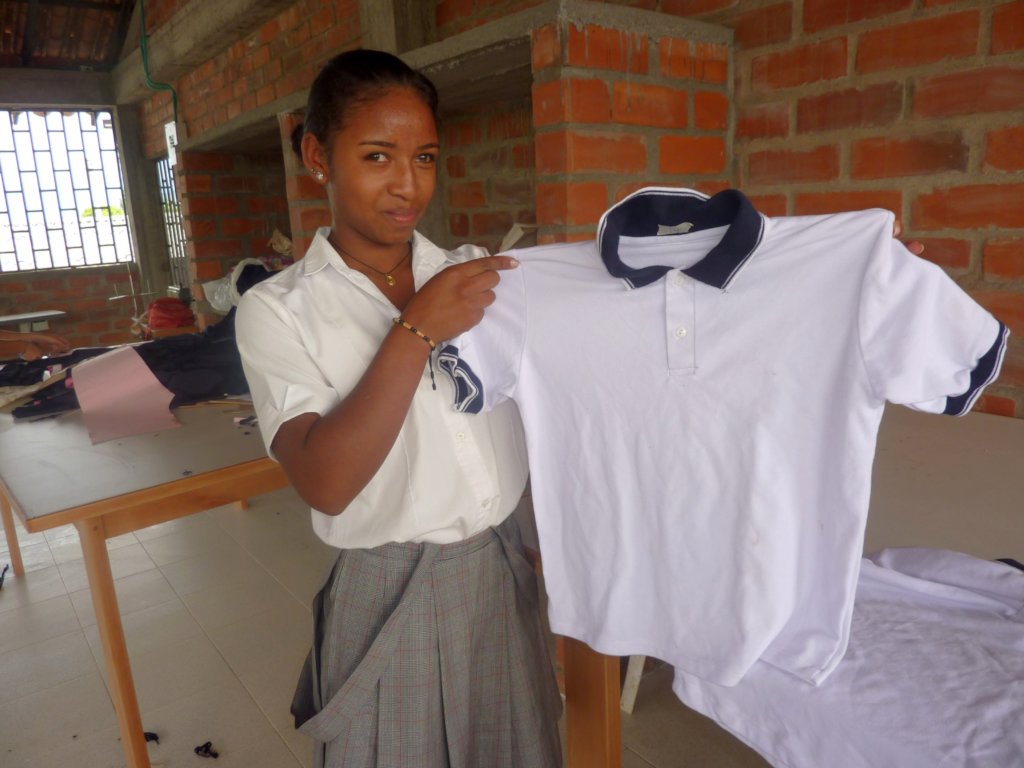 Educate women victims of drug trafficking Colombia