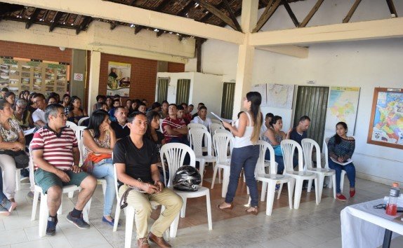 Educate women victims of drug trafficking Colombia