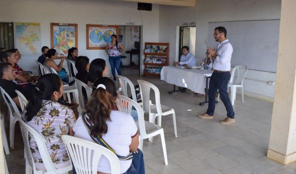 Educate women victims of drug trafficking Colombia