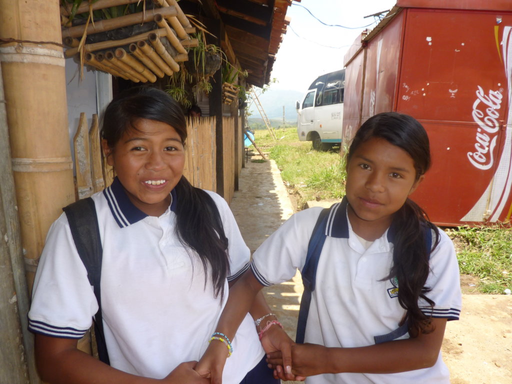 Educate women victims of drug trafficking Colombia