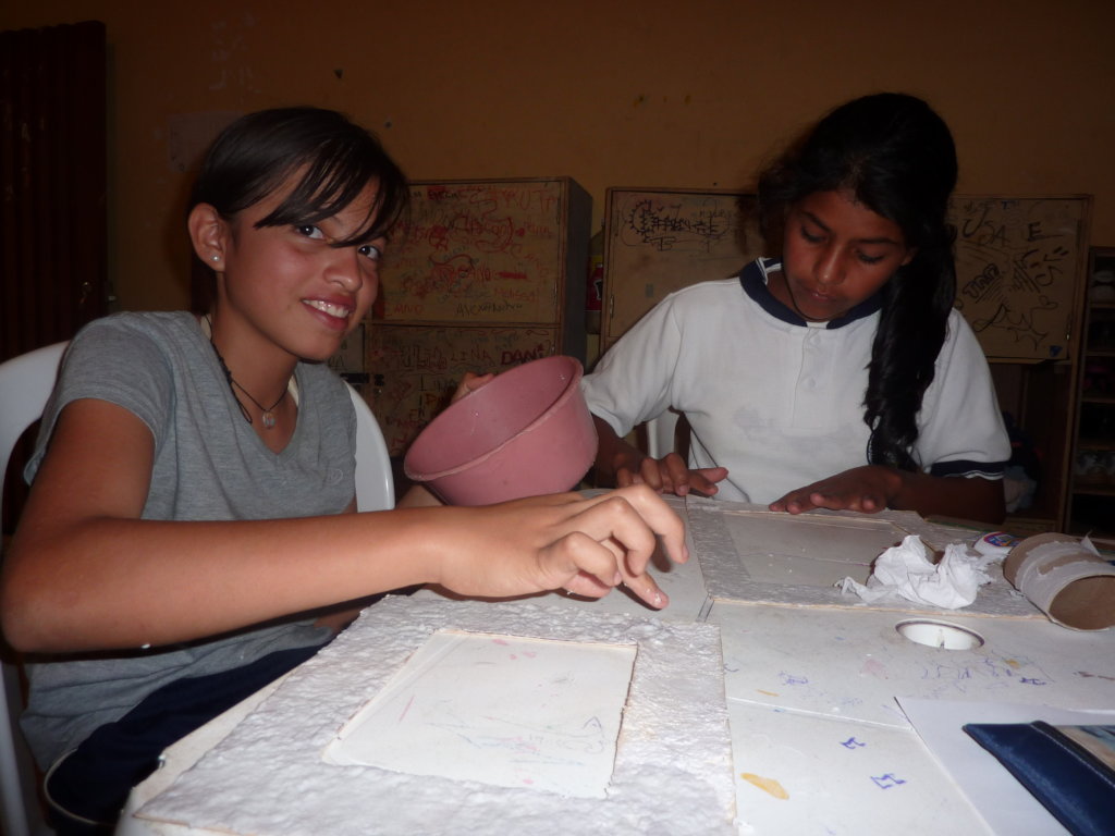 Educate women victims of drug trafficking Colombia
