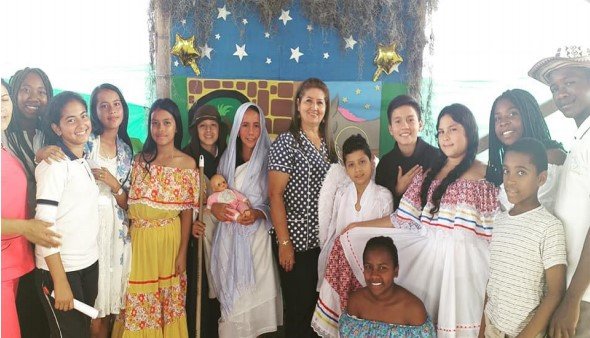 Educate women victims of drug trafficking Colombia