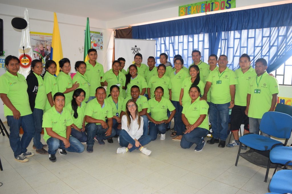 Educate women victims of drug trafficking Colombia