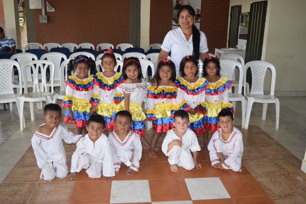 Educate women victims of drug trafficking Colombia