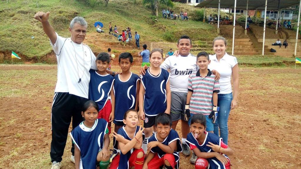Educate women victims of drug trafficking Colombia