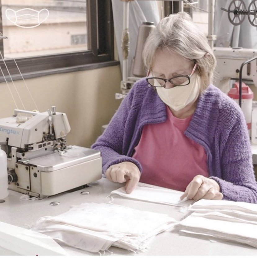 Providing Masks to High-Need Communities in Brazil