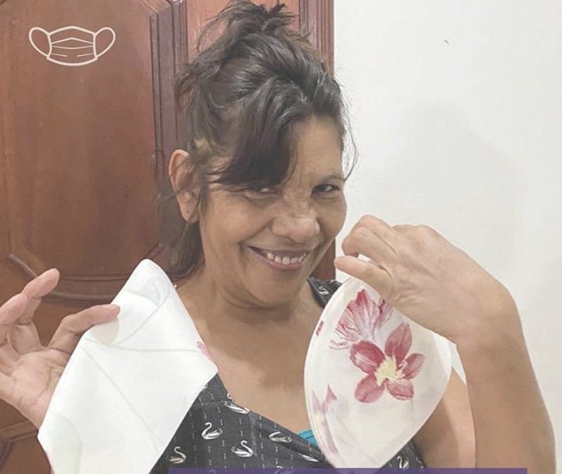 Providing Masks to High-Need Communities in Brazil