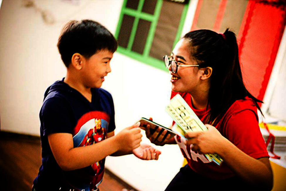 Help Filipino children continue their education