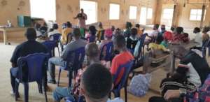 Participants during the RUWAI Beekeeping Training