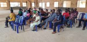 A cross-section of participants