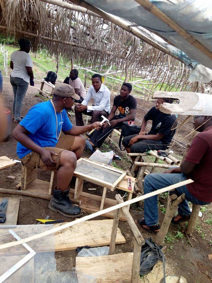 EMPOWER 200 RURAL WOMEN AND YOUTH WITH BEEKEEPING