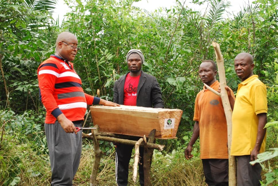 EMPOWER 200 RURAL WOMEN AND YOUTH WITH BEEKEEPING
