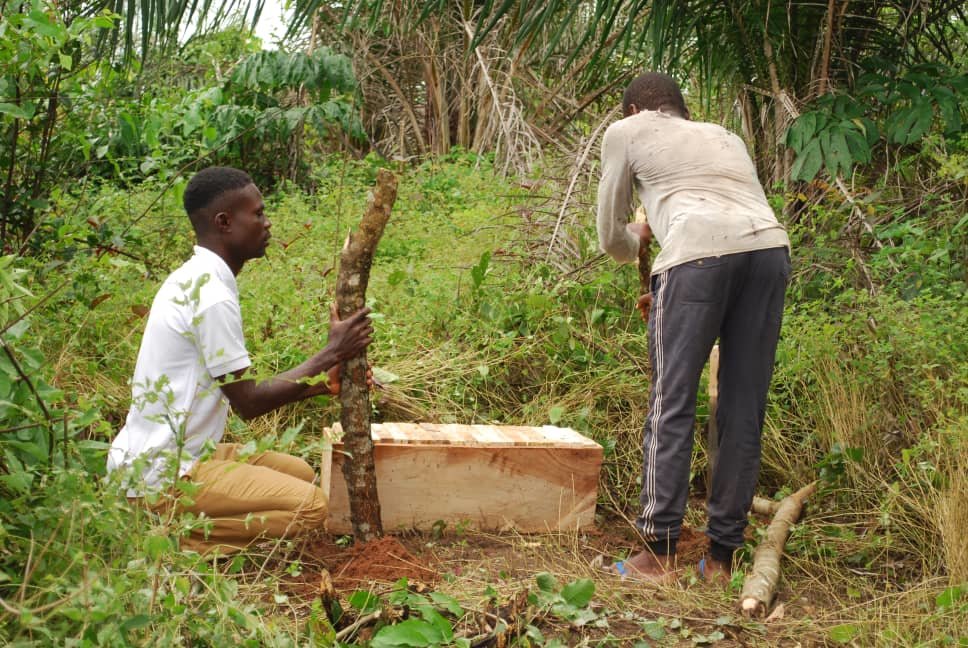 EMPOWER 200 RURAL WOMEN AND YOUTH WITH BEEKEEPING