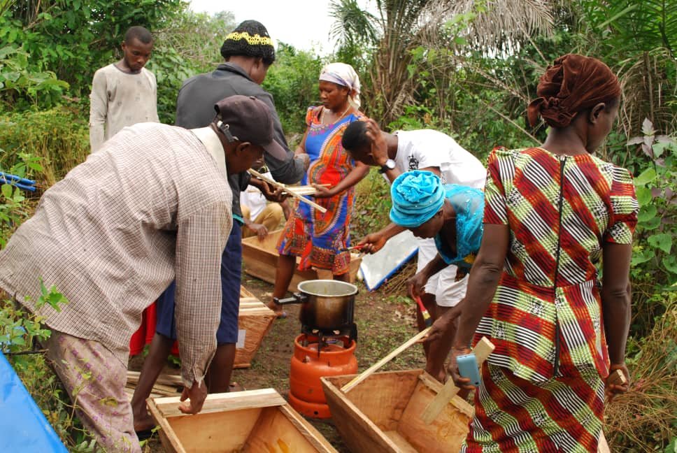 EMPOWER 200 RURAL WOMEN AND YOUTH WITH BEEKEEPING