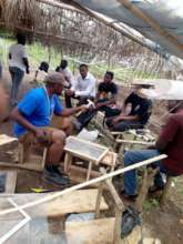 Local youths on renewable energy skills