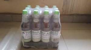 Processed and packaged honey from a beneficiary