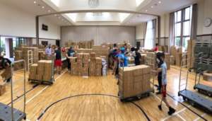Packing boxes