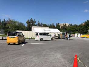 Driver through at Sheraton
