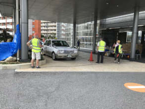 Drive thru in Naha, Okinawa